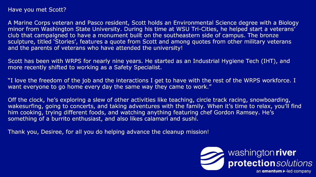 #WorkforceWednesday
#WeAreWRPS