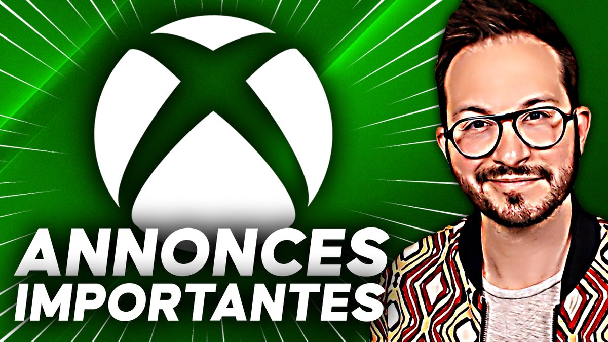 XBOX fait de GROSSES ANNONCES 💚 
Phil Spencer dit les termes ! youtube.com/watch?v=PcInml…