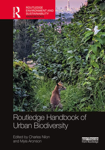 Published! 

Routledge Handbook of Urban Biodiversity
ed by Charles H. Nilon & Myla F.J. Aronson provides a state-of-the-art/comprehensive overview of the expanding field of #urbanbiodiversity

#urbanstudies #biodiversity #urbannature #urbanecology #AcademicTwitter @MylaAronson