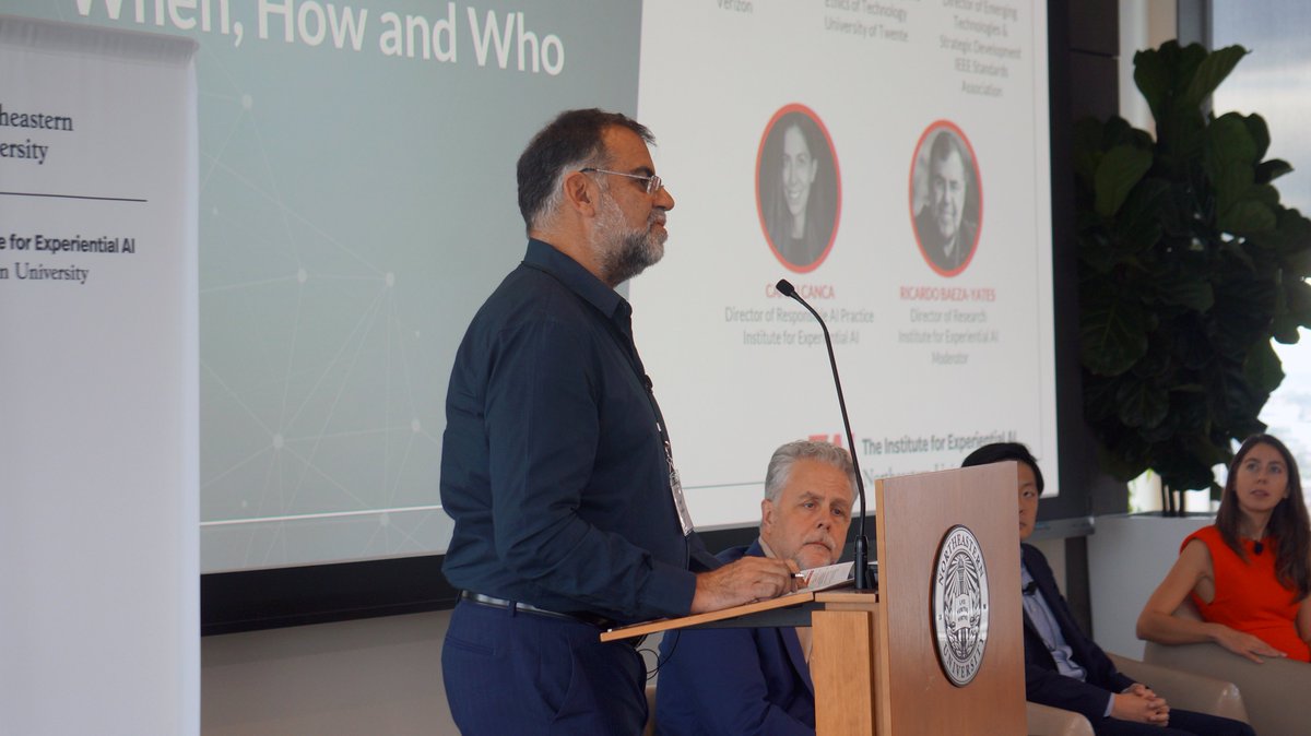 Institute for Experiential AI at Northeastern tweet media