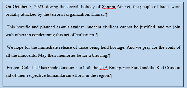 Epstein Cole LLP tweet media