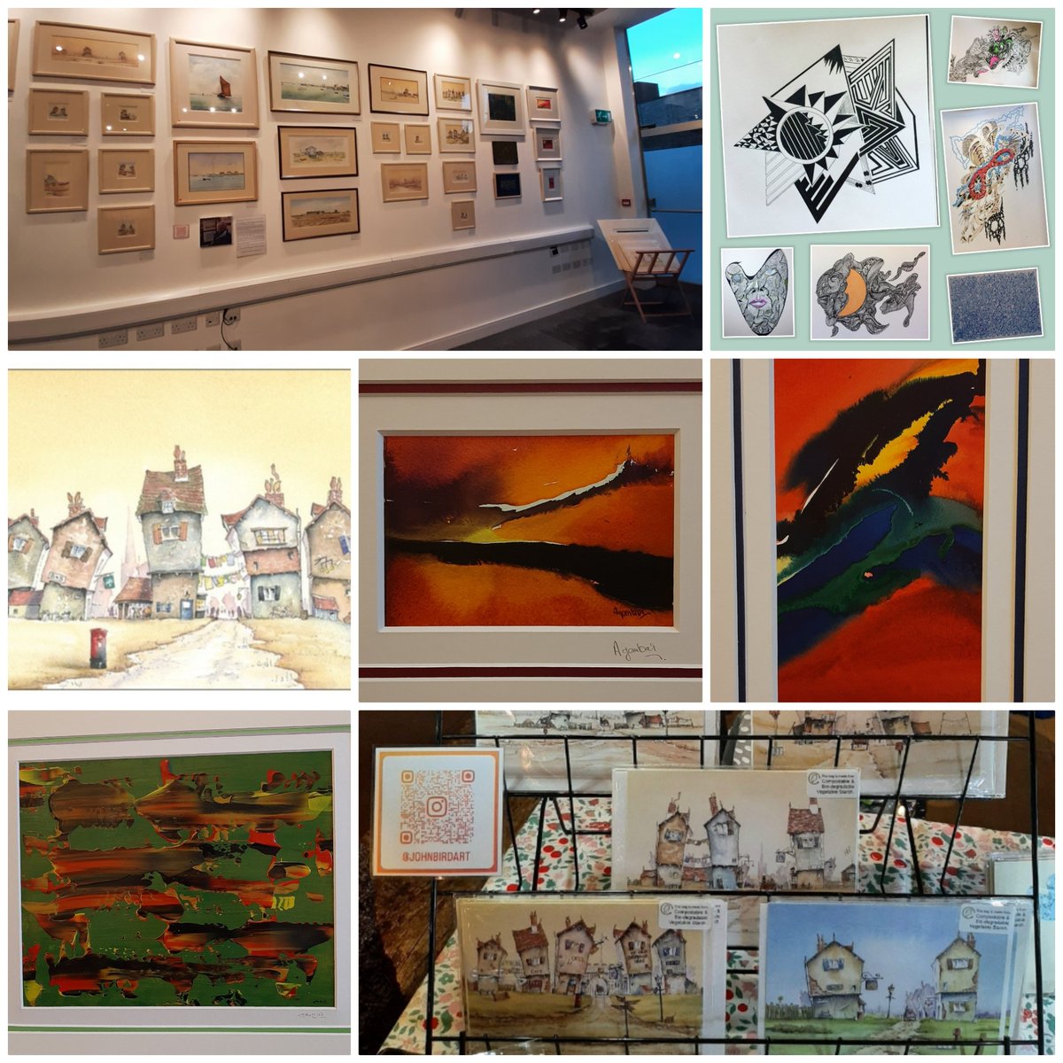 A great opening few days at our exhibition <a href="/Openealing/">OPEN Ealing</a> 
Still lots left to see and buy but lots of red dots too...