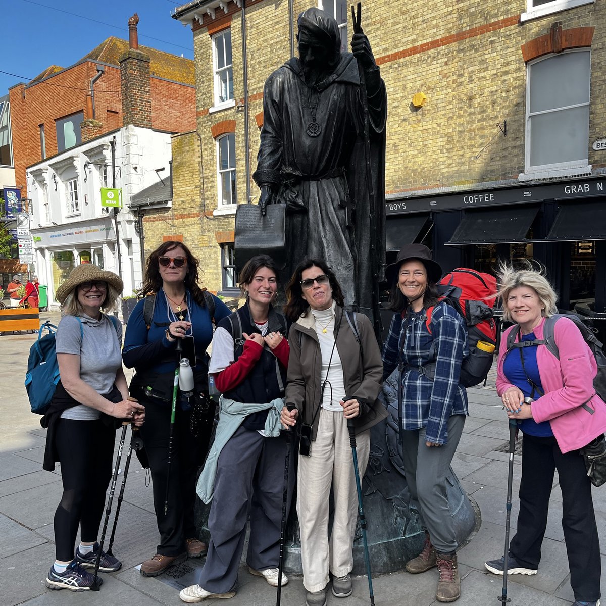 Augustine Camino talk by Andrew Kelly - to accompany the Creative Pilgrimage through Kent exhibition.

12.30pm, Saturday 28 October 2023 - St Peter’s Church, St Peter’s Street, Canterbury, CT1 2AT

<a href="/augustinecamino/">Augustine Camino</a> #pilgrimage #explorekent <a href="/visitkent/">Visit Kent</a>