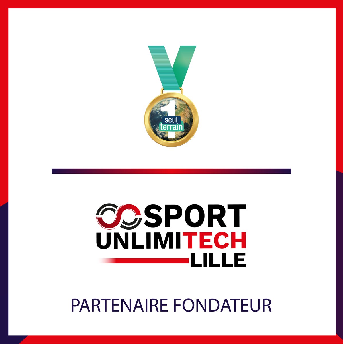 'Enthousiastes de continuer notre collaboration avec #Relaisvert / #unseulterrain ! 🌿 #SportUnlimitech #sport #RSE #WORLD #PartenariatDurable #TeamRelaisVert