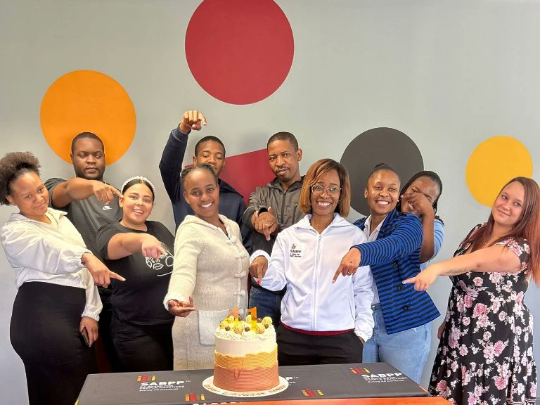 SABPP1's tweet photo. 🥳 Happy 41st anniversary to SABPP! 🎉 

We're committed to supporting the HR community and staying true to our core values. Here's to many more years of growth and service! 🌟 

#SABPPTurns41 #HRCommunity #CoreValues https://t.co/KX86MiUtRH