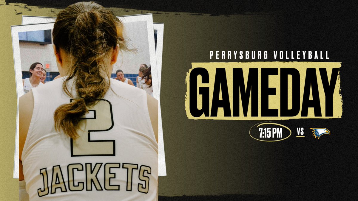 It's Yellow Jacket GameDay! Volleyball starts post season play with an opening round matchup against Notre Dame at 7:15pm at Fremont Ross! #GoJackets