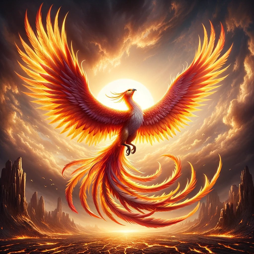 LegendLoreDaily's tweet photo. 🔥 The Phoenix, a mythical bird in many cultures, symbolizes rebirth and eternity. It's said to burst into flames upon death, only to be reborn from its ashes, embodying the cycle of renewal. #LegendLife https://t.co/zSKlJQYWOr