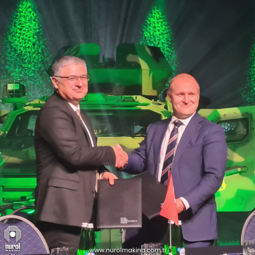 Estonya Ordusu ile NMS 4x4 tedariği için yeni bir sözleşme imzaladığımızı paylaşmaktan gurur duyuyoruz! Tüm ekibimize teşekkür ederiz.

We are proud to announce that we have signed a new agreement for the supply of NMS 4x4 with the Estonian Army! Thanks to our entire team.