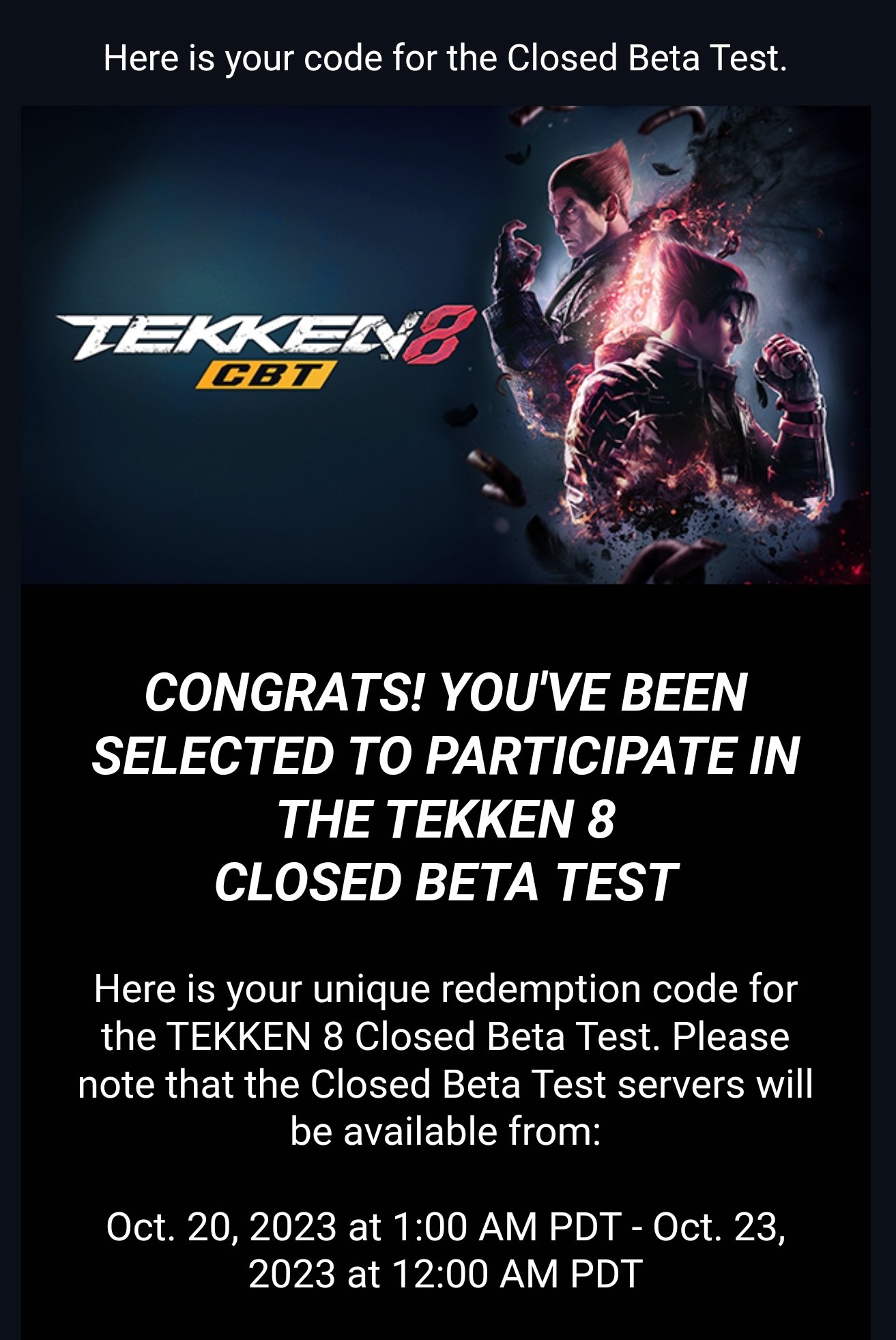 The Tekken 8 Closed Beta Is Here — Characters, Stages, How to Join