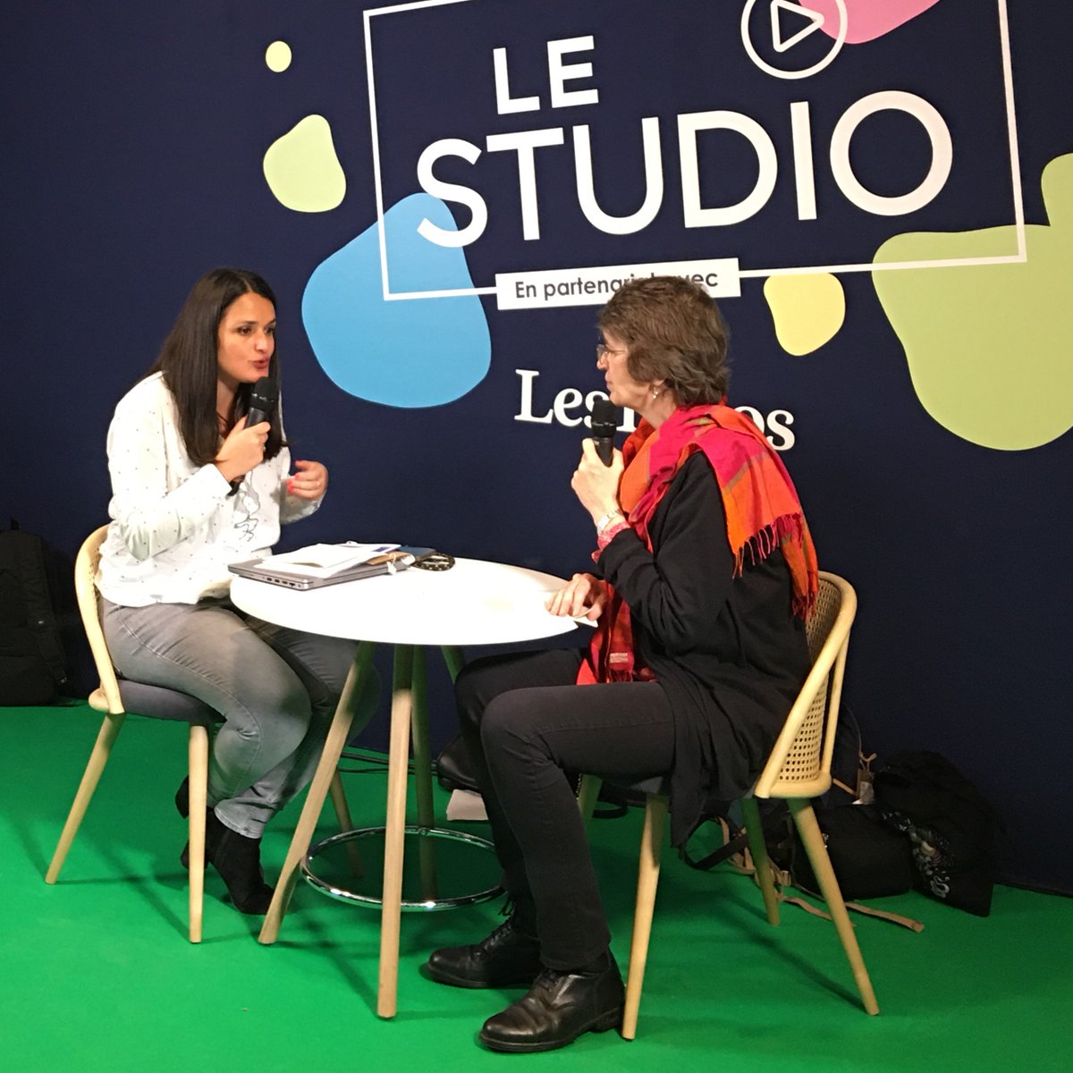 Retrouvez les interviews du Studio @LesEchos sur le site du #ForumAsso Ici, @neilabeyler accueille Emmanuelle Paradis, Cheffe de projet SQVT pour @hmutuelle #ESS 🔗 event.forumdesassociations.com/content/interv…