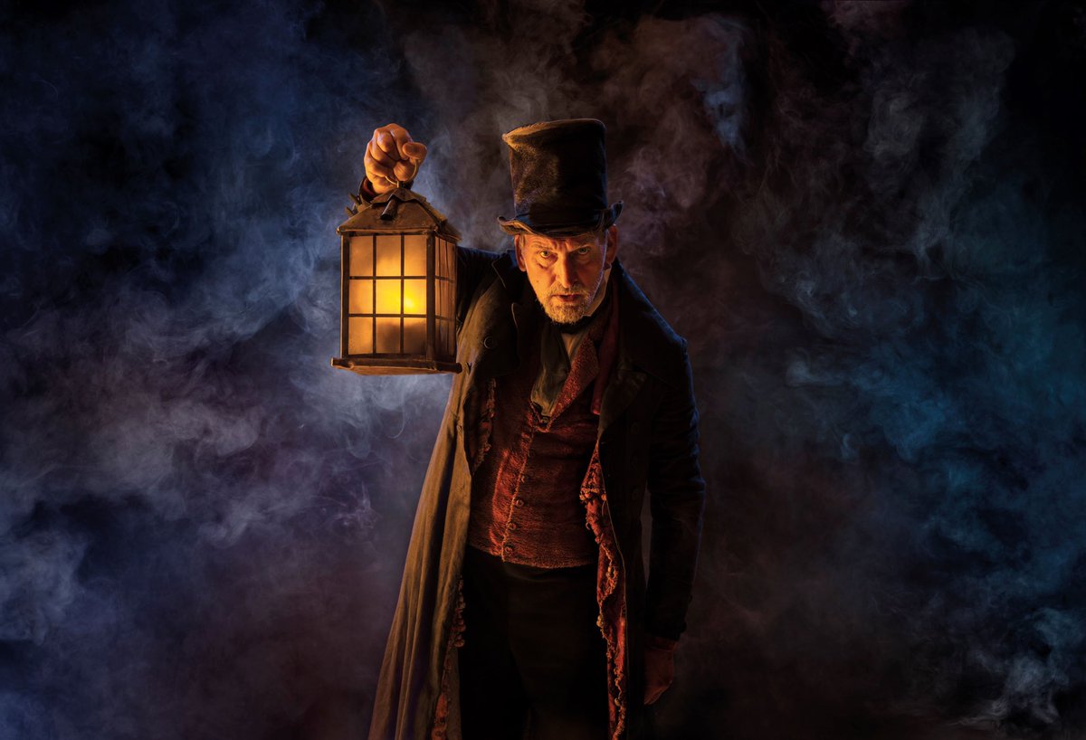 #ChristopherEccleston captured as Scrooge by the phenomenal @hugoglendinning for the forthcoming production of #AChristmasCarol at @oldvictheatre - 11th November - 6th January