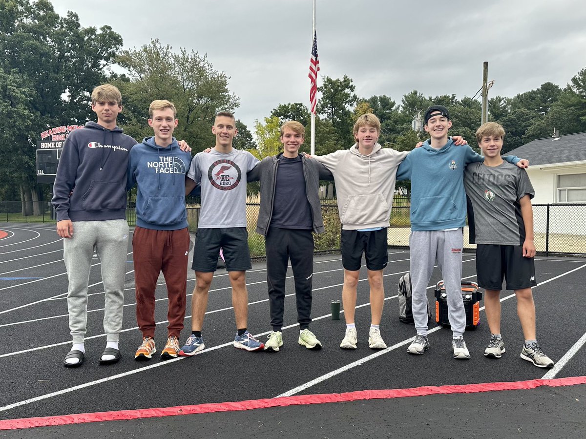 ReadingXC's tweet photo. Congrats to the 2023 season Teammates of the week winners thus far on the boys team. Great work! https://t.co/YfGSMNZqTR