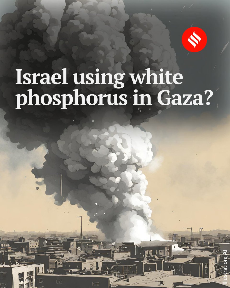 Global human rights organisations @amnesty International and Human Rights Watch have accused the #IsraelDefenseForces of using white phosphorus munitions in #Gaza and #Lebanon, in violation of #InternationalHumanitarianLaw, which lays down the responsibilities of states and