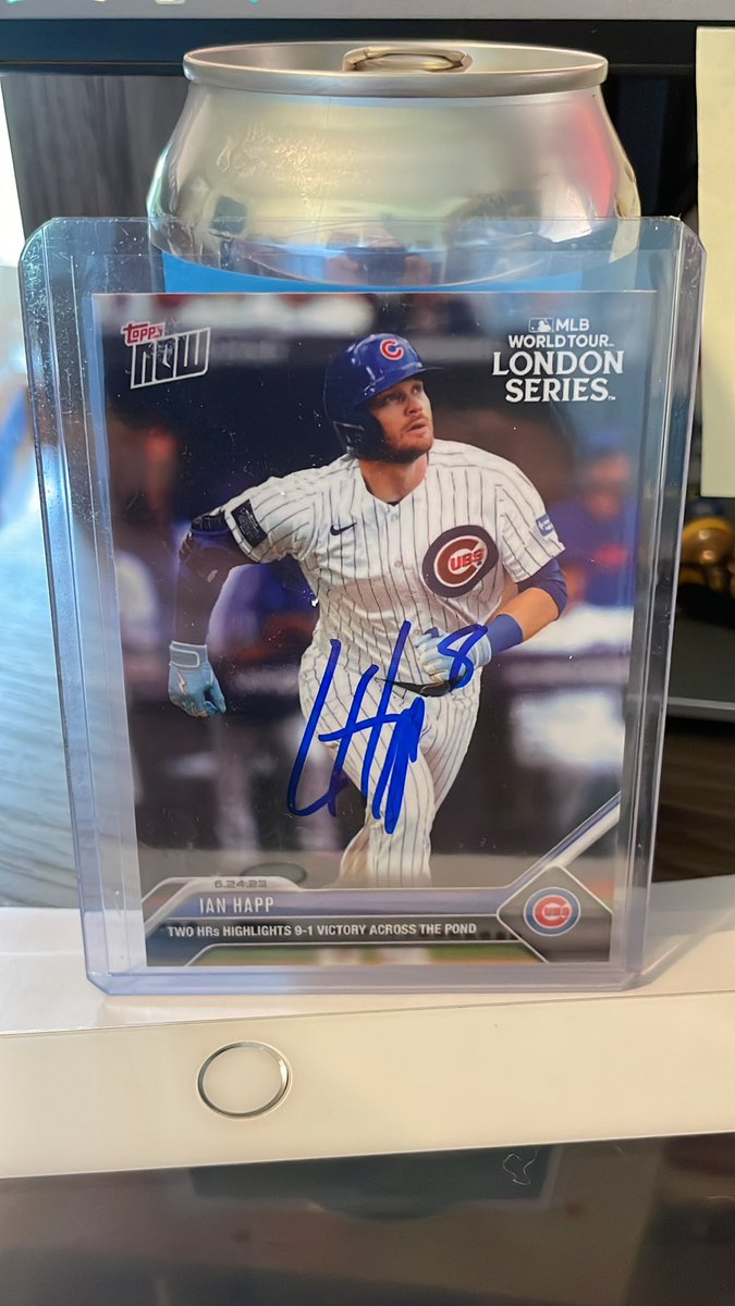 @TheXboxPrincess is the most amazing person ever!!! She seen my dismay of missing this and sent me hers 🥺 #Amazinghuman #CubsFansforLife @connectroasters