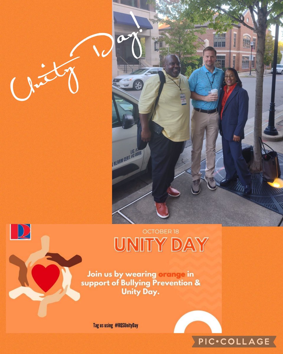 DrPenK's tweet image. No matter how far, connections are always important. Recognizing &amp;amp; supporting  #RQSUnityDay wearing ORANGE! #ShareKindnesa #PromoteAcceptance #EncourageInclusion #BullyingPrevention #WeAreRaytown #UnityDay2023 🧡 @RaytownSchools