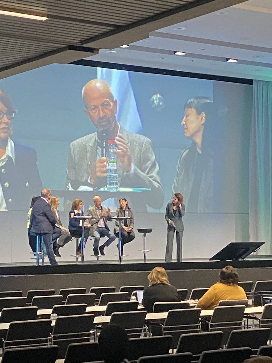 Maria Cavalli (@enbraplats) on Twitter photo âWe are the poor disease but still #dementia is so costly for society
- we need funding!â <a href="/mason4233/">Chris Roberts.</a> from <a href="/AlzheimerEurope/">Alzheimer Europe</a> working group of people living with dementia
panel #33AEC on
#policy #healthcare #diagnosis #treatment #care #dementiaplan âWe are the poor disease but still #dementia is so costly for society
- we need funding!â <a href="/mason4233/">Chris Roberts.</a> from <a href="/AlzheimerEurope/">Alzheimer Europe</a> working group of people living with dementia
panel #33AEC on
#policy #healthcare #diagnosis #treatment #care #dementiaplan