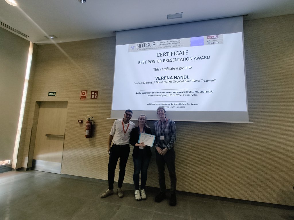 santorof14's tweet photo. And it's a wrap! #BIOEL simposium at #MATSUS23 is over! Thanks to all speakers and participants for joining! @achilleas_savva @DrSeeProctor @EleniStavrin https://t.co/MPYa8oOYcp