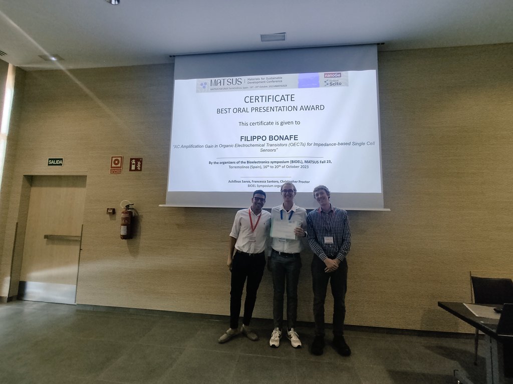 santorof14's tweet photo. And it's a wrap! #BIOEL simposium at #MATSUS23 is over! Thanks to all speakers and participants for joining! @achilleas_savva @DrSeeProctor @EleniStavrin https://t.co/MPYa8oOYcp
