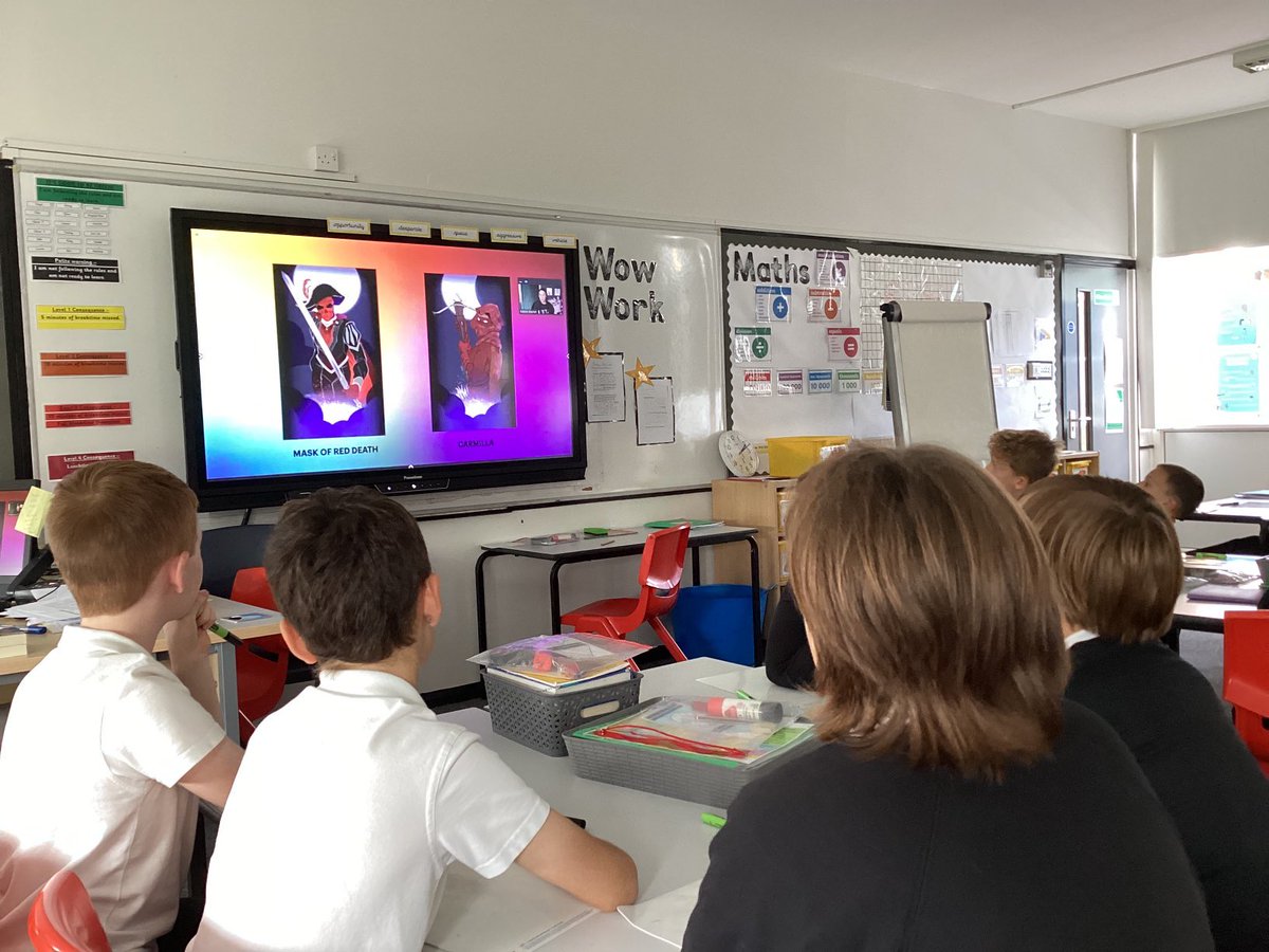 6SM enjoying an author event with Kalynn Bayron this afternoon - we can’t wait to read The Vanqhishers!