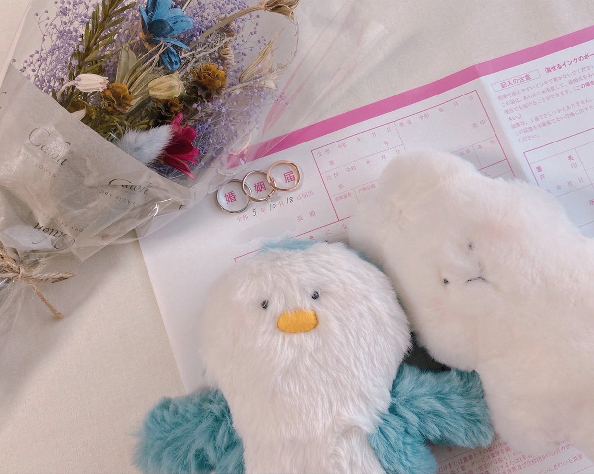 私事で恐縮ですが、大学時代からお付き合いしていた方と本日入籍いたしました！

苗字は変わりますが、アーティスト名は濱元祐佳のままで、これからも作品を発表していきたいと思います！

今後ともどうぞよろしくお願いいたします🌷