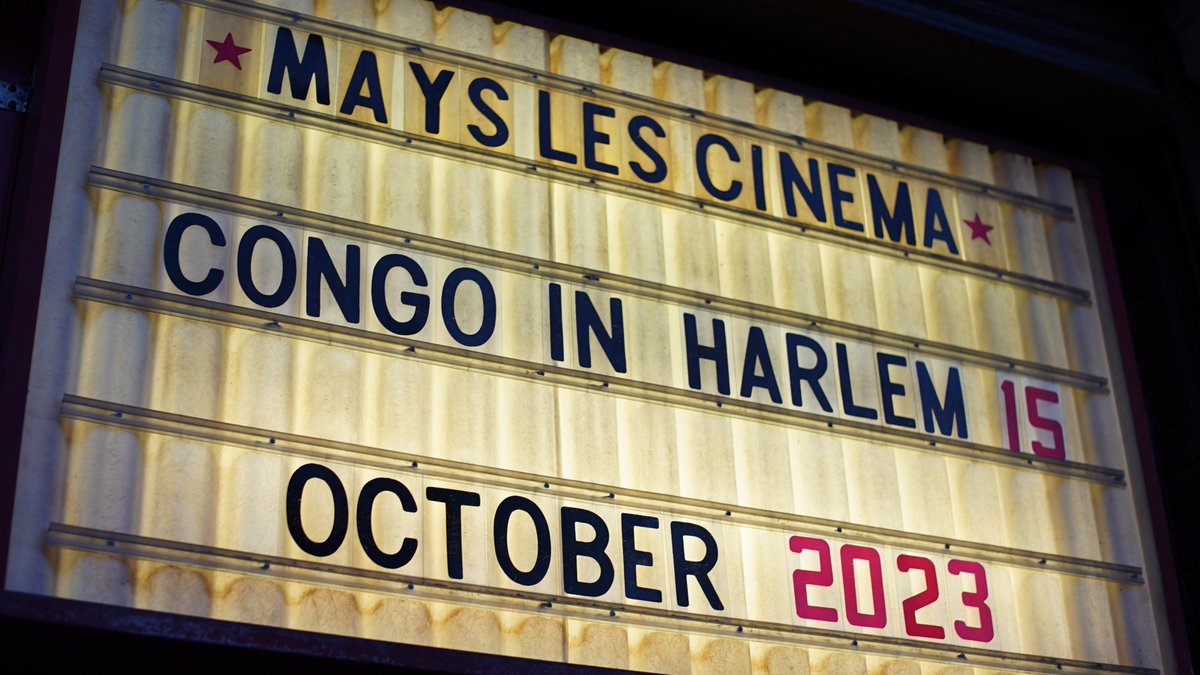 Congo in Harlem tweet media