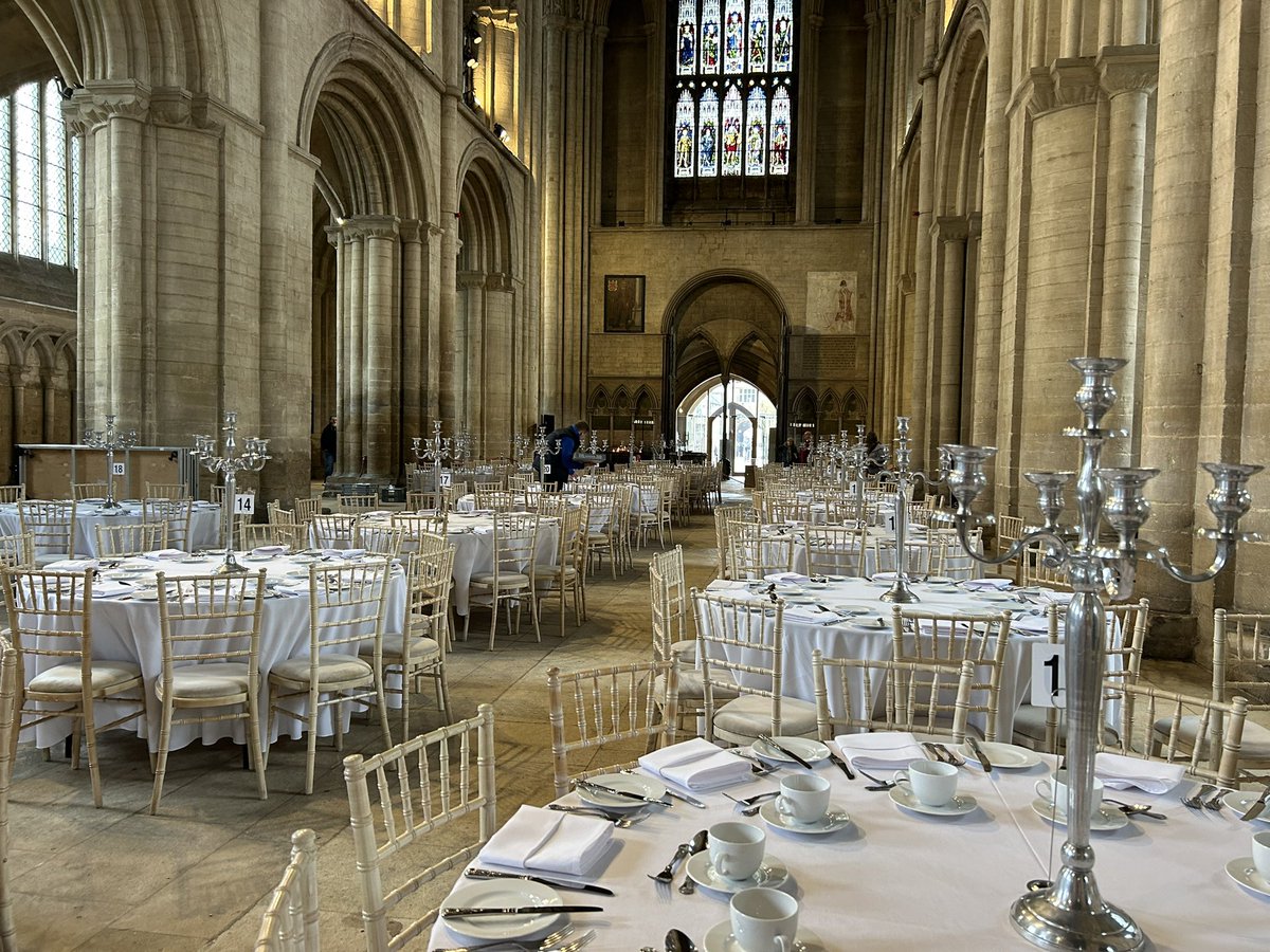 The countdown begins! Who’s excited for the Bondholder Dinner tomorrow night @pborocathedral @Eddisons @fi_rem