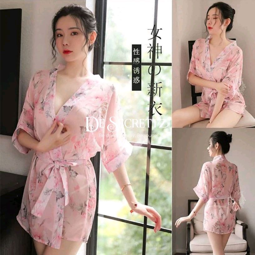 Cek DeSecrettz HARUKA Baju Tidur Wanita Dewasa Sexy Model Bathrobe, Lingerie Sexy, G string, Baju Haram Sexy, Baju Tidur Sexy, Baju Dinas Malam dengan harga Rp88.000. Dapatkan di Shopee sekarang! #JAKPUS #jakarta #Jaksel #surabaya #Semarang shope.ee/AUSgGG80BW?sha…