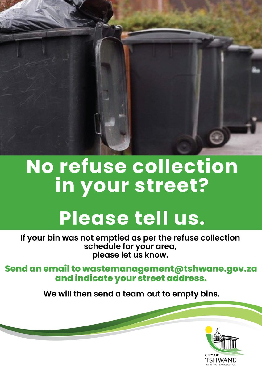 City of Tshwane tweet media