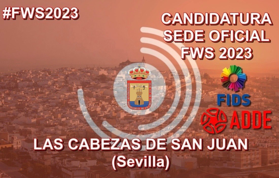 AddeFutbol's tweet photo. 📍CANDIDATURA OFICIAL | Las Cabezas de San Juan (Sevilla), presenta su candidatura para ser SEDE OFICIAL de la #FWS2023🇪🇸.
🏫🌍@AytoLasCabezas
🏛️⚽️@FIDS_OFFICIAL
#FIDSWorldSummit
#CumbreMundial #DirectoresDeportivos
#Fútbol #Ciudades #Candidatas https://t.co/C9uL4YO508