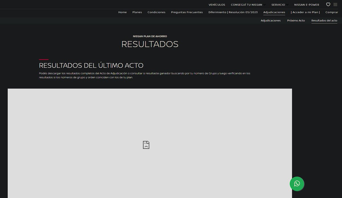 matisoberano's tweet photo. @NissanJP hi, please could you tell to @nissanargentina  that is ilegal drop down the server to do financial expeculations with Dolar situation in Argentina. On the last president elections (On Agosts 2023) @nissanargentina did the same things. Where are NISSAN values? https://t.co/HxcQopr6Py