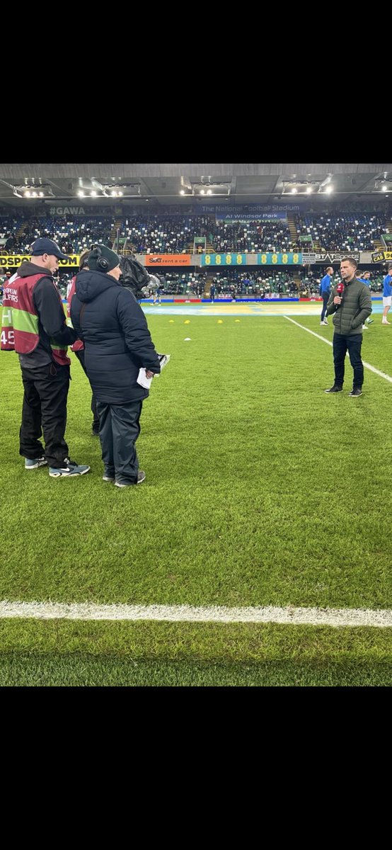 Encouraging performances from a youthful <a href="/NorthernIreland/">Northern Ireland</a> squad against San Marino and Slovenia. Enjoyable to be there and working for @ViaplaySportsUK in the build up and post match.