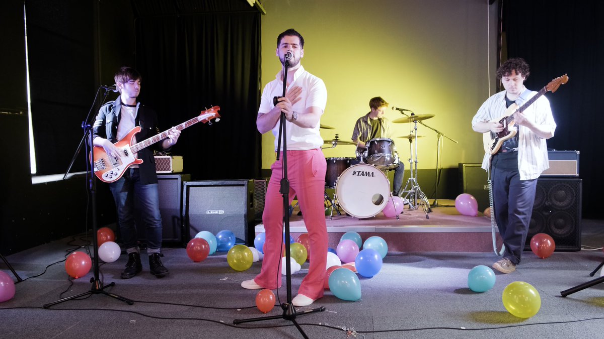 Rumour has it final touches to an official music video for our latest release Cheap Suit, is only a matter of days away…

But we can’t comment further on the matter 🤐 

🪩 🕺 🎈