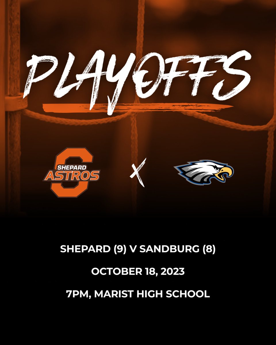 ‼️Regional Semifinal‼️ ⚽️ vs Sandburg 🕖 7pm 📍 Marist High School Purchase your ticket using the following link: gofan.co/event/1157859?…