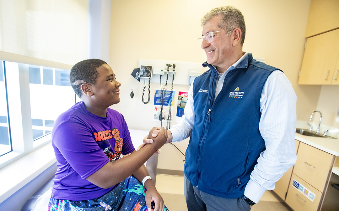 Johns Hopkins All Children's Hospital tweet media