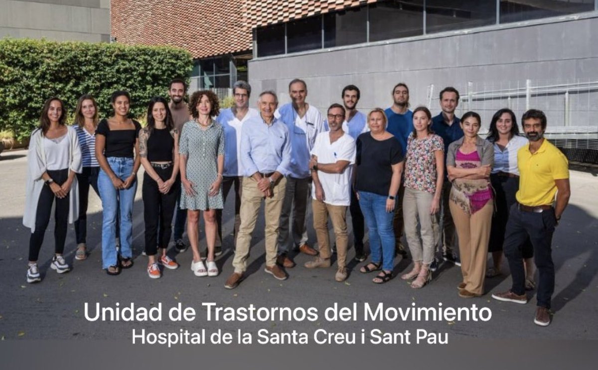 📣 Gran noticia!!!

La <a href="/UtmSantPau/">UTMSantPau</a> ha sido reconocida por el Ministerio de Sanidad como Unidad de Referencia del Sistema Nacional de Salud (CSUR) para la atención de “Enfermedades raras que cursan con Trastornos de Movimiento”

Enhorabuena, equipo!!! 👏🏼👏🏼👏🏼