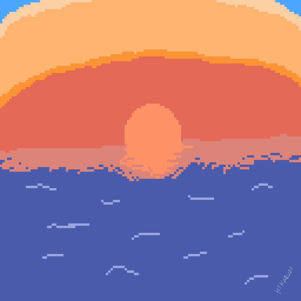 Feel really bored so tried to drawing something.
Idk why it's kinda look like a kid's drawing, i can't draw T^T
