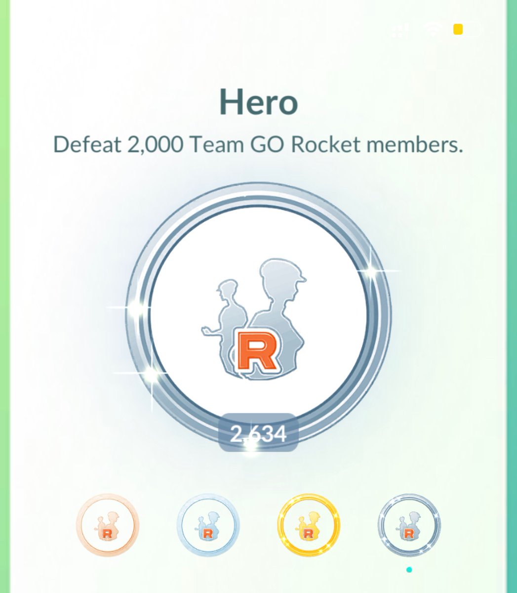 1STWR_POGO's tweet photo. OHMYGOD!!!
My second #pefect #pokemon after defeating 2634 Grunts ❤️❤️❤️❤️
#AdventuresAbound #PokemonGOApp #PokemonGOfriends https://t.co/OgshMYbJXN