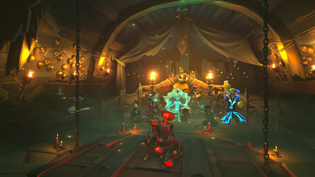 SassiTPB's tweet image. When you successfully convince an entire server alliance that you belong on a different crews ship, the amount of chaos and confusion you can sow is  just *chef&apos;s kiss*

Cheers for being such good sports over it.