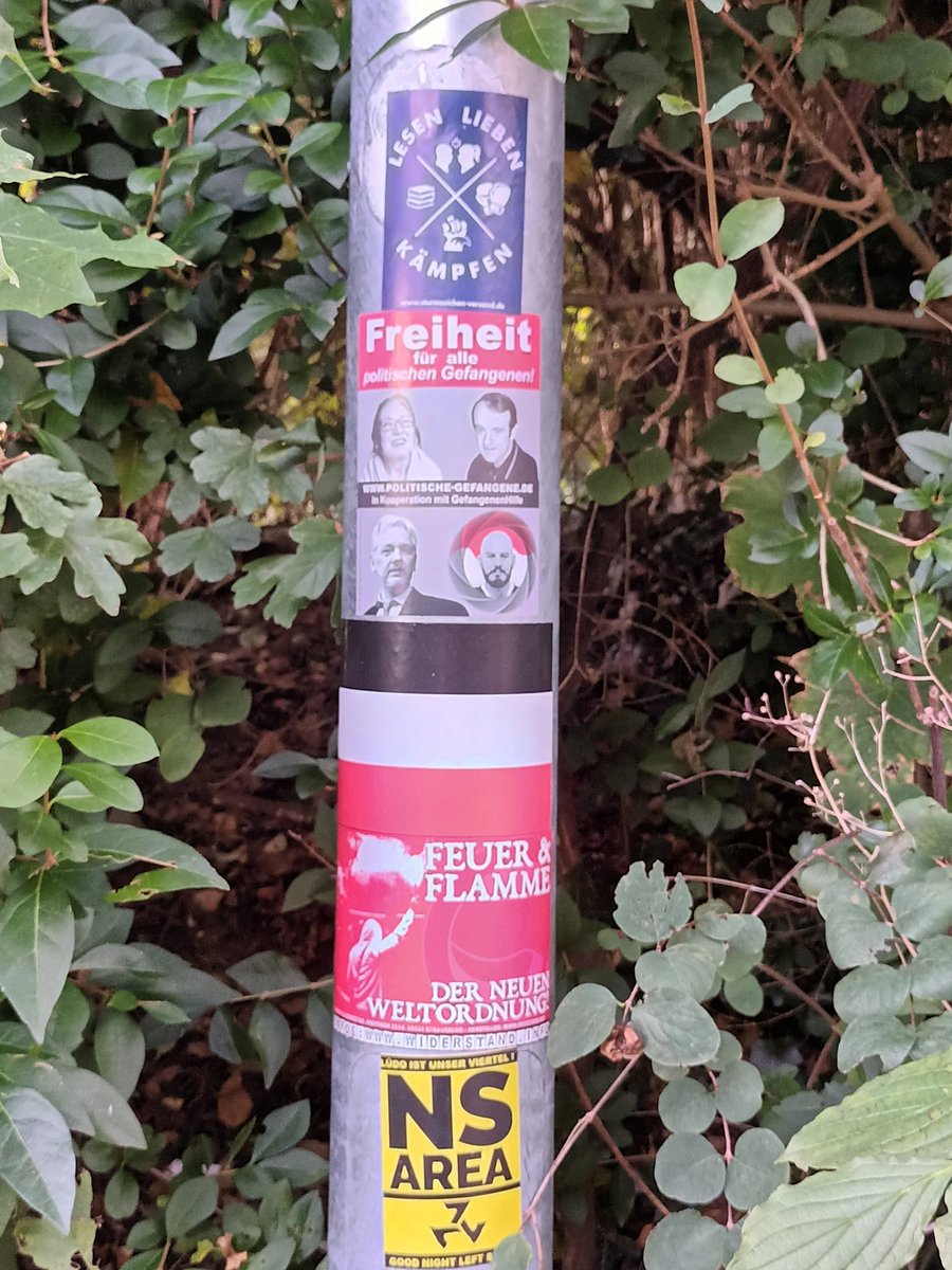 Beobachter1488's tweet image. #Stickerwars 
#Freiheit
#NS
#NSLüdo 
#Pyro