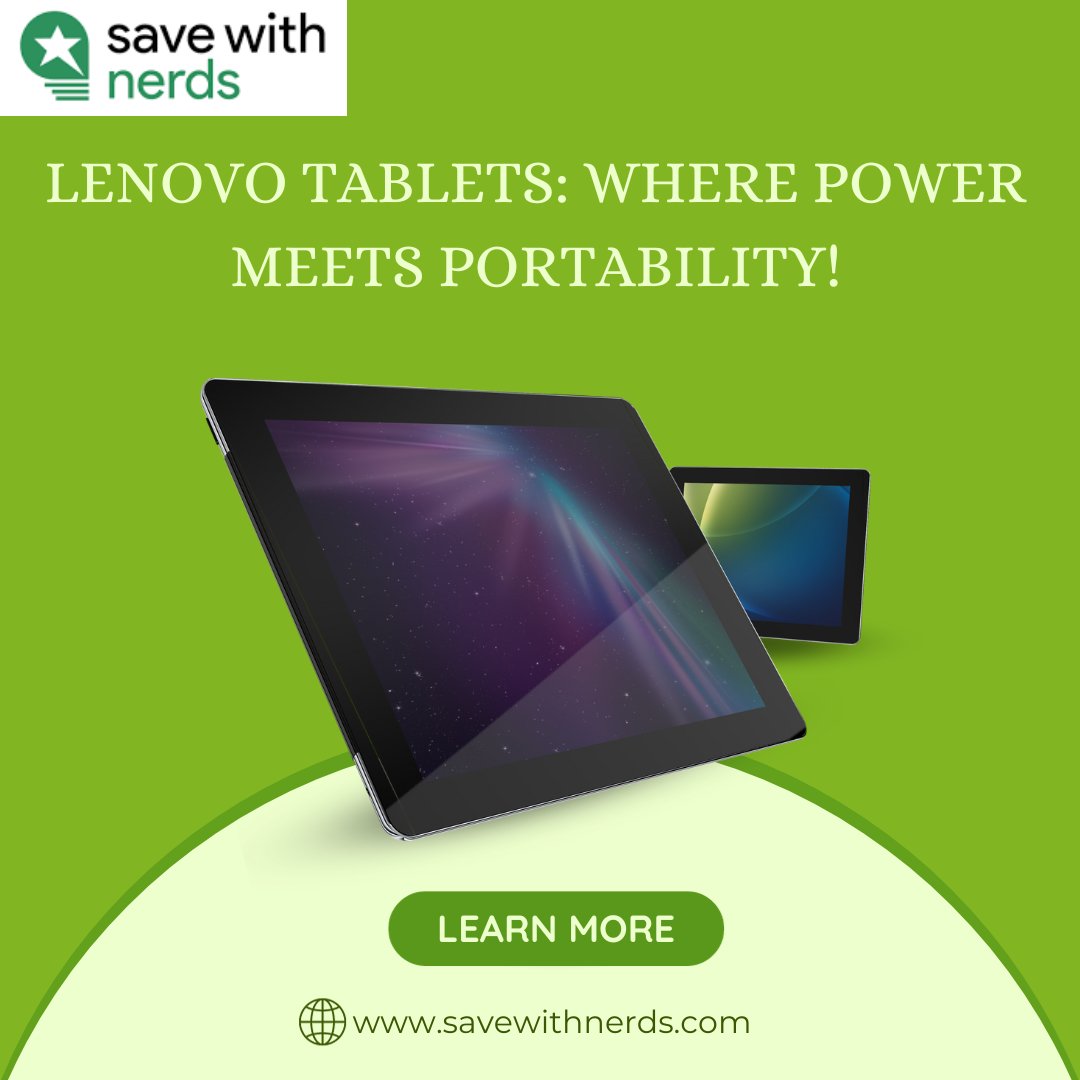 savewithnerds's tweet image. &quot;Unleash Your Creativity: The Best Lenovo Tablets for Digital Art and Design.&quot;

Read more : (savewithnerds.com/fr4v)

#savewithnerds #savewithnerds #lenovotablets #artist #tech #design