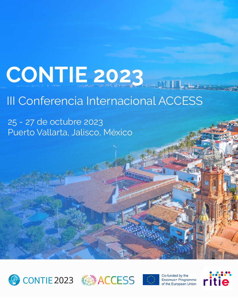¡La espera ha terminado! Anunciamos con entusiasmo el VI Congreso Internacional de Tecnologías Inclusivas y Educación, y la III Conferencia Internacional ACCESS. 🌐✨ Únete a nosotros en Jalisco, México, del 25 al 27 de octubre de 2023. #ACCESS2023 #EducaciónInclusiva