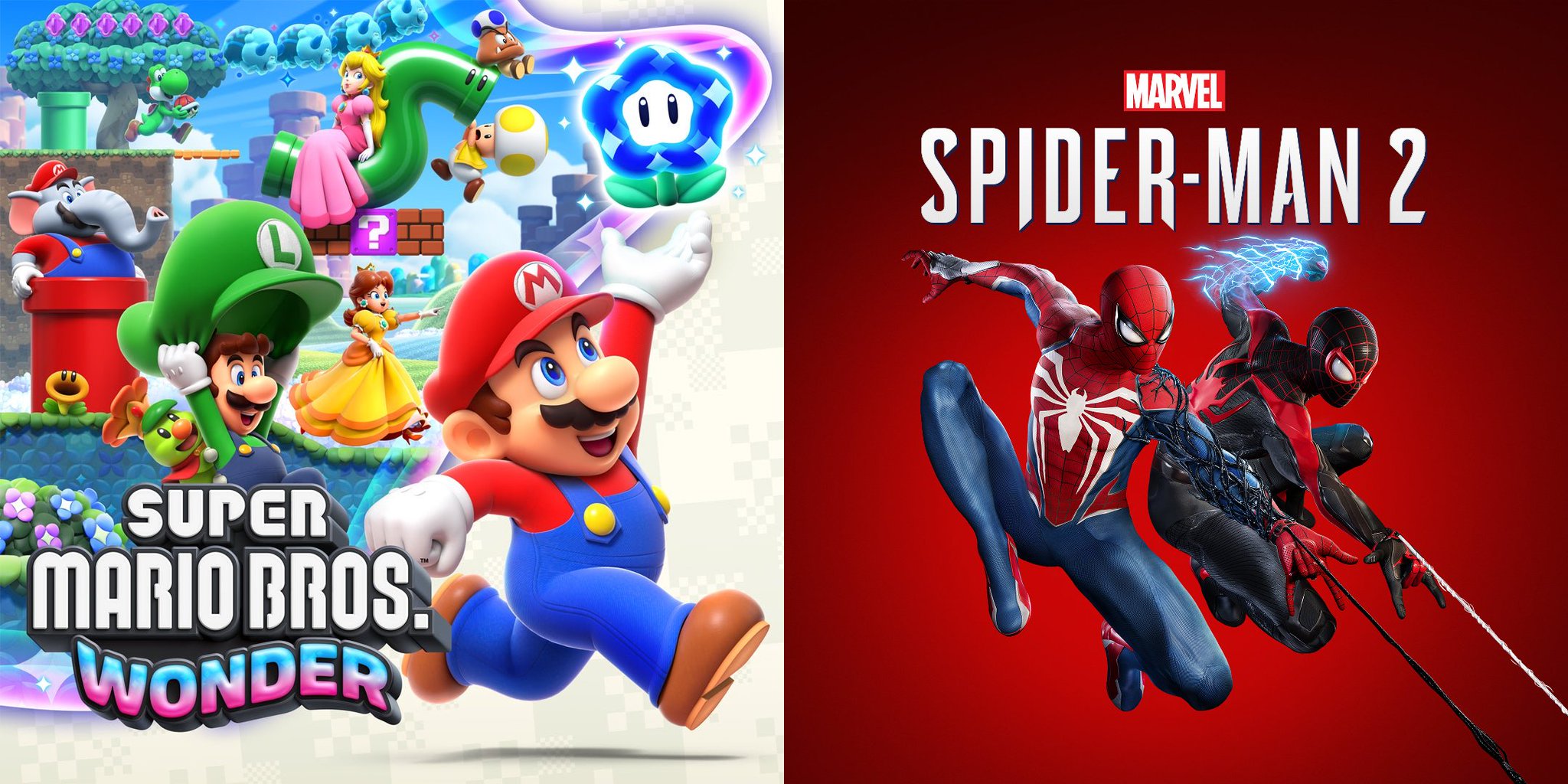 This Week's Japanese Game Releases: Marvel's Spider-Man 2, Super Mario Bros. Wonder, more - Gematsu
