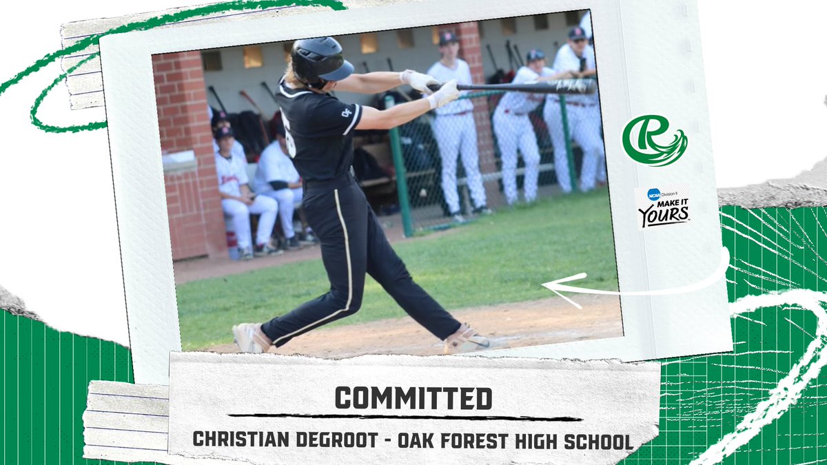 Roosevelt University Baseball tweet media