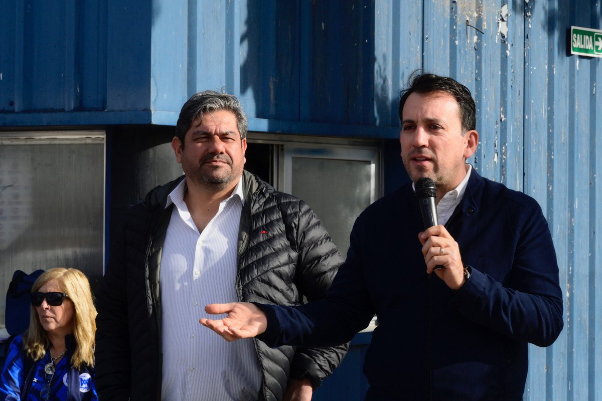 TadeoGZ's tweet photo. ¡Arrancaron los intercolegiales en Godoy Cruz! Una propuesta de cuatro escuelas para fomentar el compañerismo y las buenas prácticas en los jóvenes. Excelente iniciativa que estamos muy contentos de acompañar ¡Éxitos! 👏👏 https://t.co/ono9ULAnsk