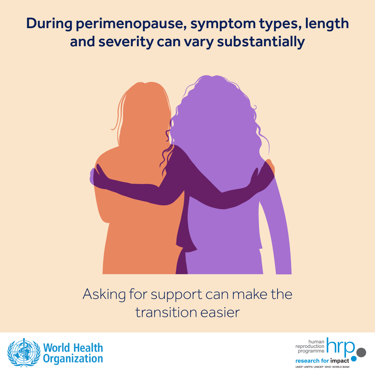 Perimenopause can last several years and can affect physical, emotional, mental and social well-being bit.ly/3gk5B4U

#WorldMenopauseDay #Menopause