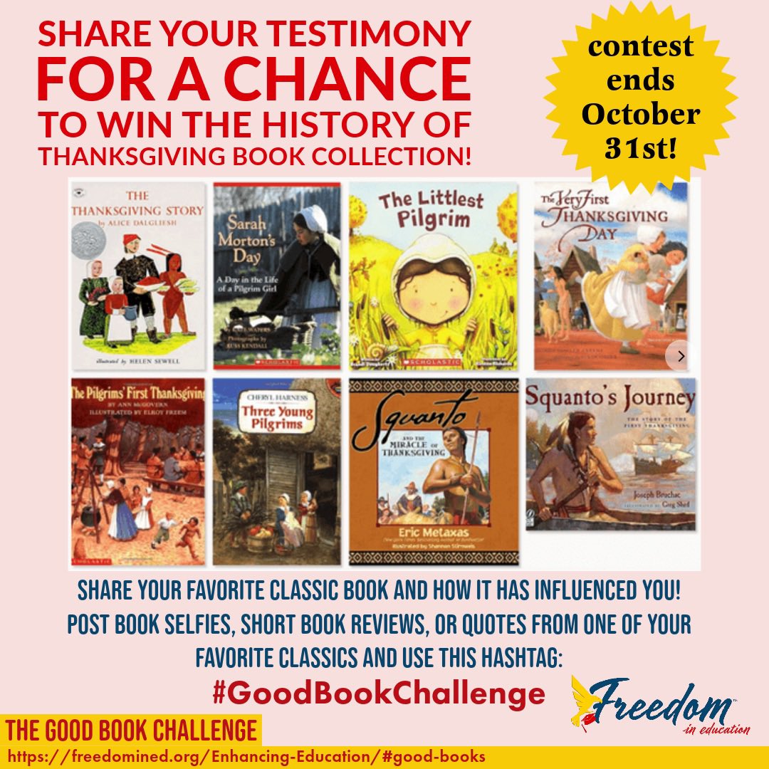 Win these wholesome books from Big Sky Life Books! It’s easy and fun. Check out our website for details.
