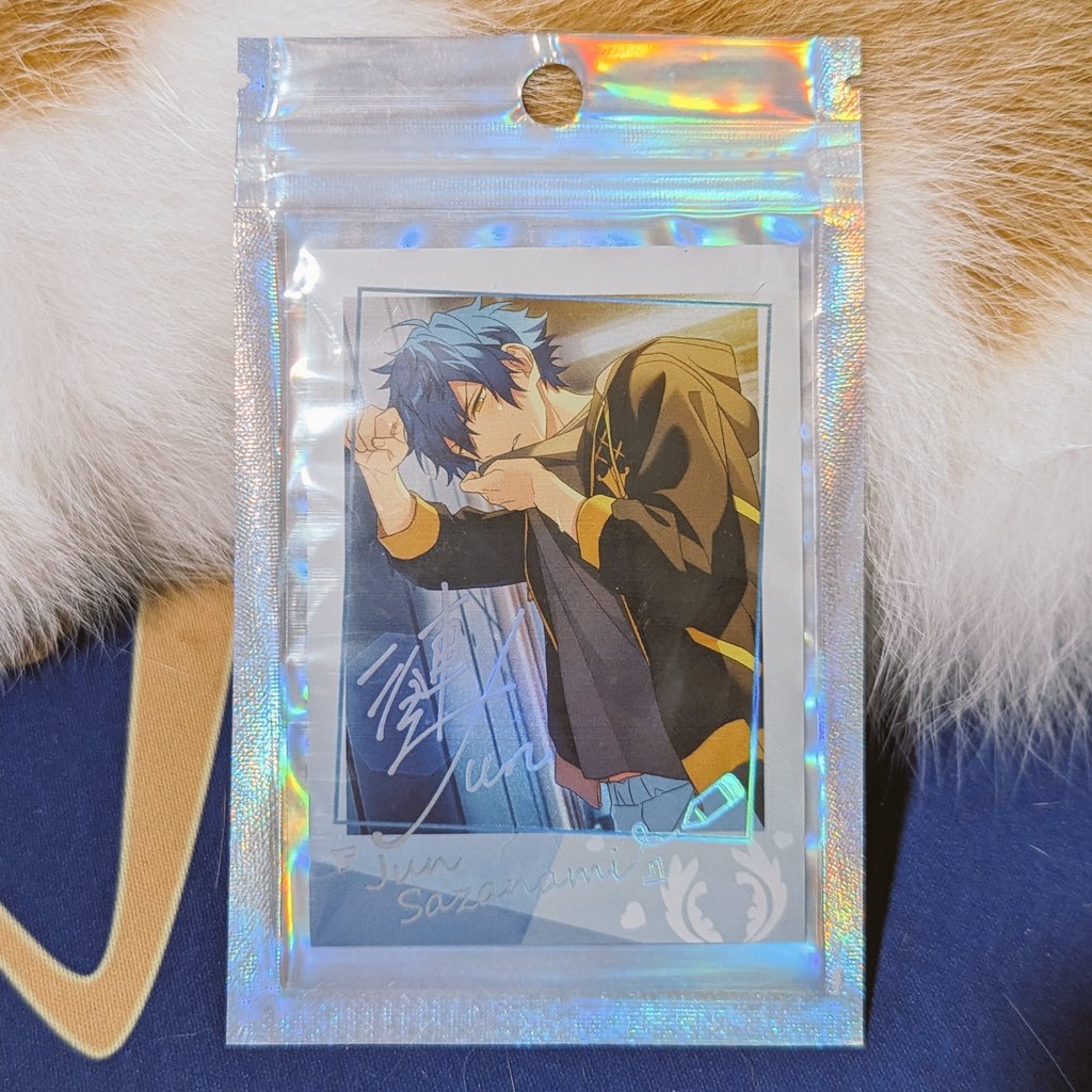 parcamarca's tweet photo. Got my Jun Star Diary Polaroid today!! 🥺💙💙 Thank you sm!! @tabibitaro_ https://t.co/8bsTA7d1rA