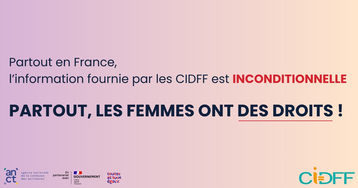 Cidff_Somme's tweet photo. 𝒞𝒶𝓂𝓅𝒶𝑔𝓃𝑒 𝓃𝒶𝓉𝒾𝑜𝓃𝒶𝓁𝑒 « 𝐹𝑒𝓂𝓂𝑒𝓈 𝑒𝓉 𝑅𝓊𝓇𝒶𝓁𝒾𝓉𝑒 »

Parce que les femmes vivant en ruralité font face à des problématiques, le CIDFF80 leur permet un accès à leurs droits de façon anonyme, gratuit et inconditionnel. 

Action en lien avec la @FNCIDFF https://t.co/FDWj4Y7FFL