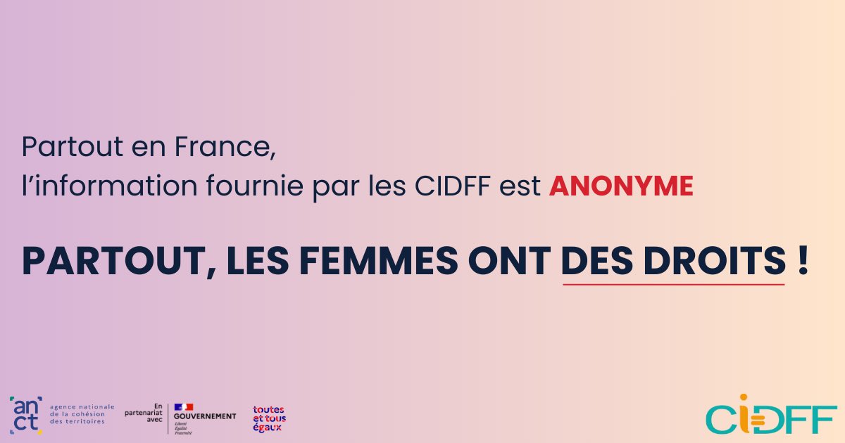 Cidff_Somme's tweet photo. 𝒞𝒶𝓂𝓅𝒶𝑔𝓃𝑒 𝓃𝒶𝓉𝒾𝑜𝓃𝒶𝓁𝑒 « 𝐹𝑒𝓂𝓂𝑒𝓈 𝑒𝓉 𝑅𝓊𝓇𝒶𝓁𝒾𝓉𝑒 »

Parce que les femmes vivant en ruralité font face à des problématiques, le CIDFF80 leur permet un accès à leurs droits de façon anonyme, gratuit et inconditionnel. 

Action en lien avec la @FNCIDFF https://t.co/FDWj4Y7FFL