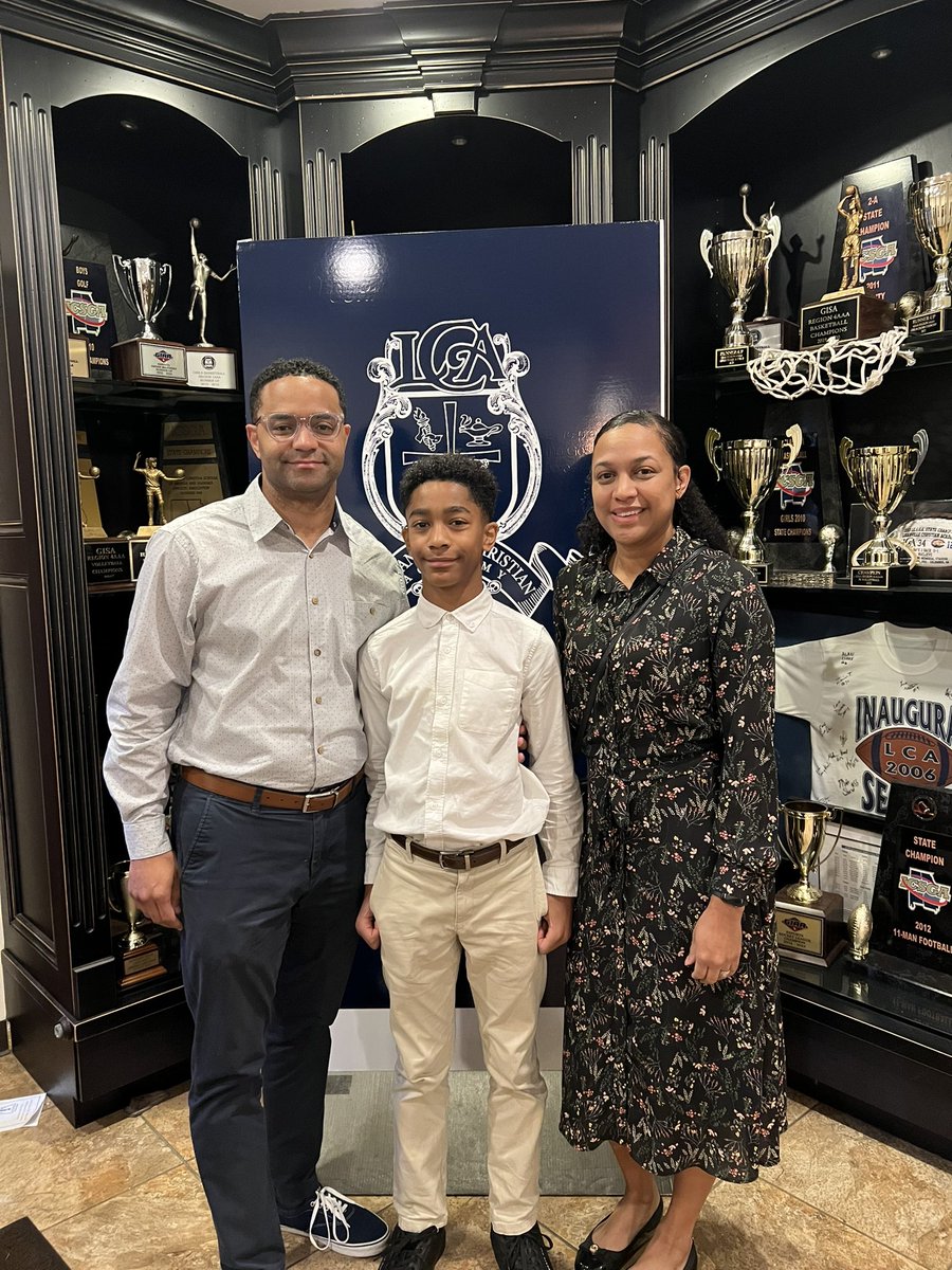 This morning, M3 was inducted into the Junior Beta Club. Inductees must display good character traits, leadership skills, be willing to serve others, and maintain an academic grade point average of 3.00 or above. We are so proud of him. God is good. 📚🙏🏽